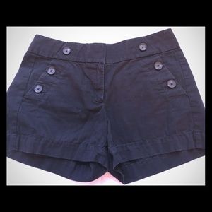 LOFT Sailor Riviera Shorts in Navy